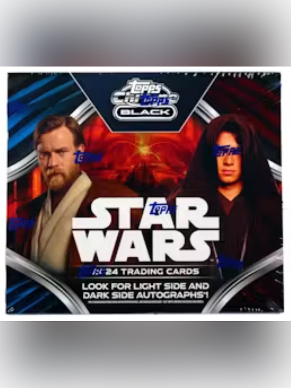 Topps Chrome Star Wars - 5 Cards